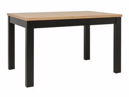 Asztal Boston 450 (Artisan tölgy + Fekete)