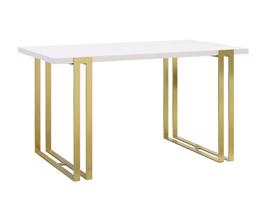 Asztal Comfivo 179 (Fehér + Arany)