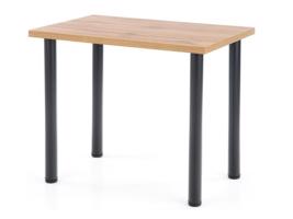 Asztal Houston 1062 (Wotan tölgy + Fekete)