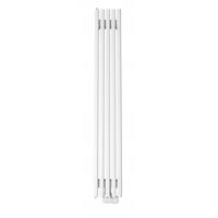 Fürdőszoba radiátor Lazur LA140/33 D5 1400x330 mm fehér