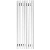 Fürdőszoba radiátor Lazur LA160/54 D5 1600x540 mm fehér