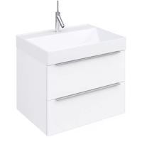 Fürdőszoba szekrény készlet Malaga D80 white 521558