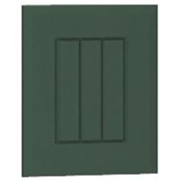 Oldalsó panel Irma 360x304 zöld Mat