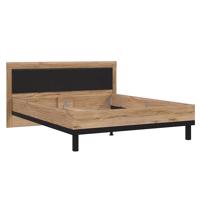 Ágy  182 Nemezy tölgy  catania/fekete 042025