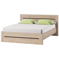 Ágy  50 DESJO 160x208 tölgy san remo