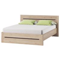 Ágy  53 DESJO 180x208 tölgy san remo