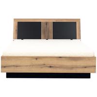 Ágy Aris As14/140 +konténerrel tölgy/Fekete