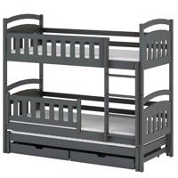 Ágy – Emeletes Blanka 90x200 graphite