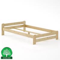 Ágy fenyő LK099–120x200 természetes