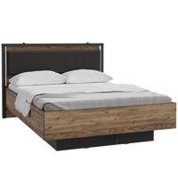 Ágy Haruki HYTL1142B alpesi lucfenyő/fekete 042025