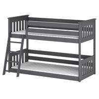 Ágy Kevin 80x160 graphite