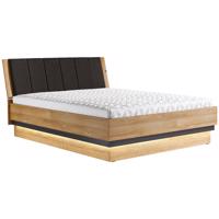 Ágy +konténerrel York Y-18/180 tölgy/Grafit