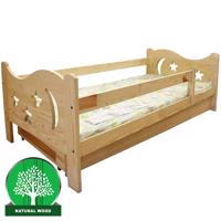 Ágy Mikolaj 80/160 matt fenyő