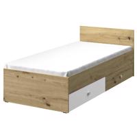 Ágy Nero 14  – Fehér mat