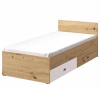 Ágy Nero 14  – Szürke mat