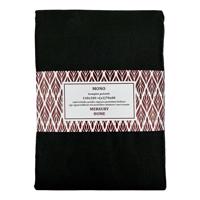 Ágynemű Mono pamut antracit 160x200 + (2) 70x80 Merkury Home