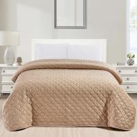 Ágytakaró Ami RQ-201 170x220 cm bézs