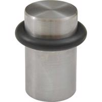 Ajtó lökhárító G27x45 rozsdamentes acél + felfüggesztés