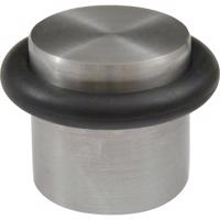 Ajtó lökhárító G30x30 rozsdamentes acél + rögzítés