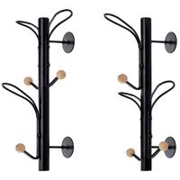 Akasztó fal Gc7469 Fekete/Természetes