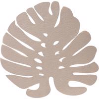 Alátét LEVÉL  38X38 ekrü