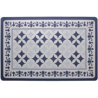 Alátét PRACAS 43,5X28,5 cm fehér-kék