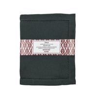 Alátét SAGA antracit 30x40 easy care kpl. 4 db