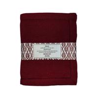 Alátét SAGA bordó 30x40 easy care kpl. 4 db