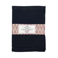 Alátét SAGA fekete 30x40 easy care kpl. 4 db