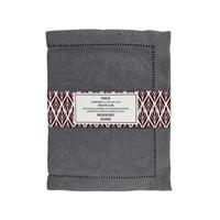 Alátét SAGA világosszürke 30x40 easy care kpl. 4 db