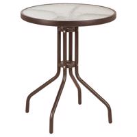 Asztal Bistro XT3182 barna