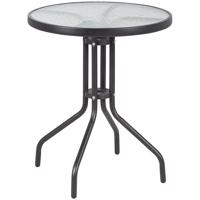 Asztal Bistro XT3182 fekete