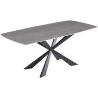 Asztal Camilius Cross 9954 Kerámiai/Fekete