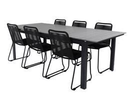 Asztal és szék garnitúra Dallas 2508
