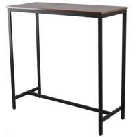 Asztal Loft 8634 E dark vintage wood