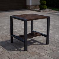 Asztal modern kis rózsafa