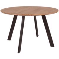 Asztal Olaf 9494 natúr/fekete