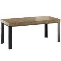 Asztal St-20 200x100+4x50 tölgy csomós