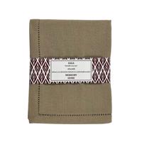 Asztali futó SAGA bézs 45x140 easy care