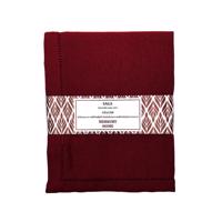 Asztali futó SAGA bordó 45x140 easy care