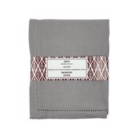 Asztali futó SAGA világosszürke 45x140 easy care