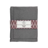 Asztali futó SAGA világosszürke 45x140 easy care