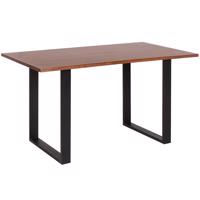 Asztallap készlet U 25mm 9538 fekete