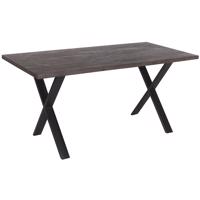 Asztallap készlet X 35mm 9539 fekete