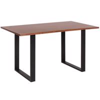 Asztallap Tt Brown Sw509 9542 140x80 Cm