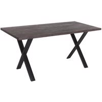 Asztallap Tt Grey Sandblasted Sw504 9546 160x80 Cm