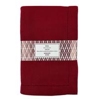 Asztalterítő SAGA bordó 160x220 easy care