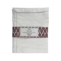 Asztalterítő SAGA fehér 45x45 easy care