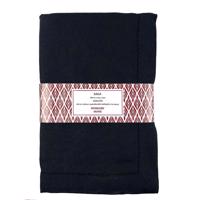 Asztalterítő SAGA fekete 160x220 easy care