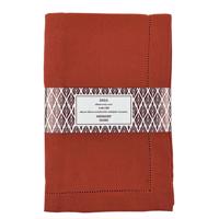 Asztalterítő SAGA narancs 140x180 easy care